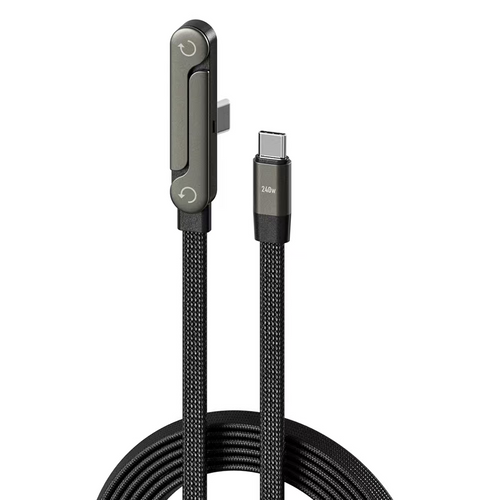KickCable | 2'si 1 arada Standlı Şarj Kablosu (1,5 m/5 ft)