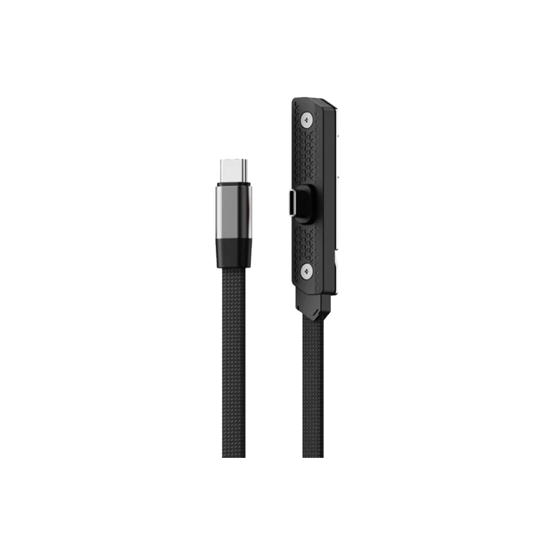 KickCable | 2'si 1 arada Standlı Şarj Kablosu (1,5 m/5 ft)