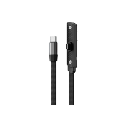 KickCable | 2'si 1 arada Standlı Şarj Kablosu (1,5 m/5 ft)