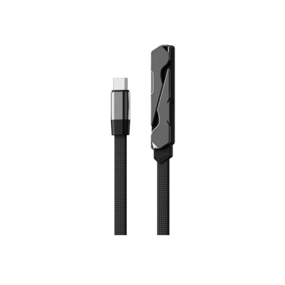 KickCable | 2'si 1 arada Standlı Şarj Kablosu (1,5 m/5 ft)